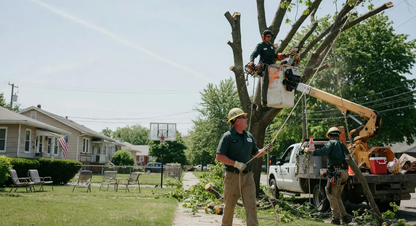 Tree Service in Carversville, PA near me